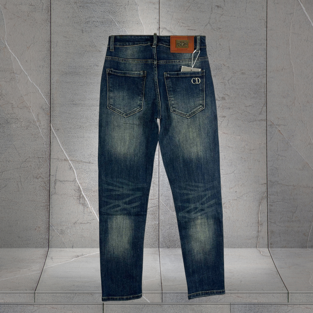Quần Jean Nam Dáng Slim Sang Trọng - 0296