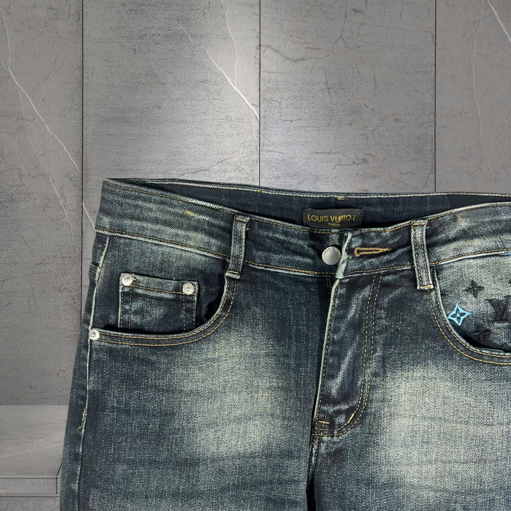 Quần Jean Nam Slim Fit Sang Trọng – JB639