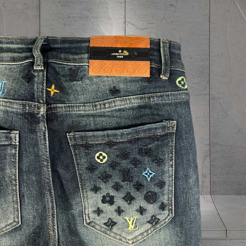 Quần Jean Nam Slim Fit Sang Trọng – JB639