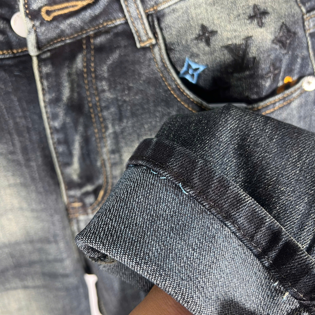 Quần Jean Nam Slim Fit Sang Trọng – JB639