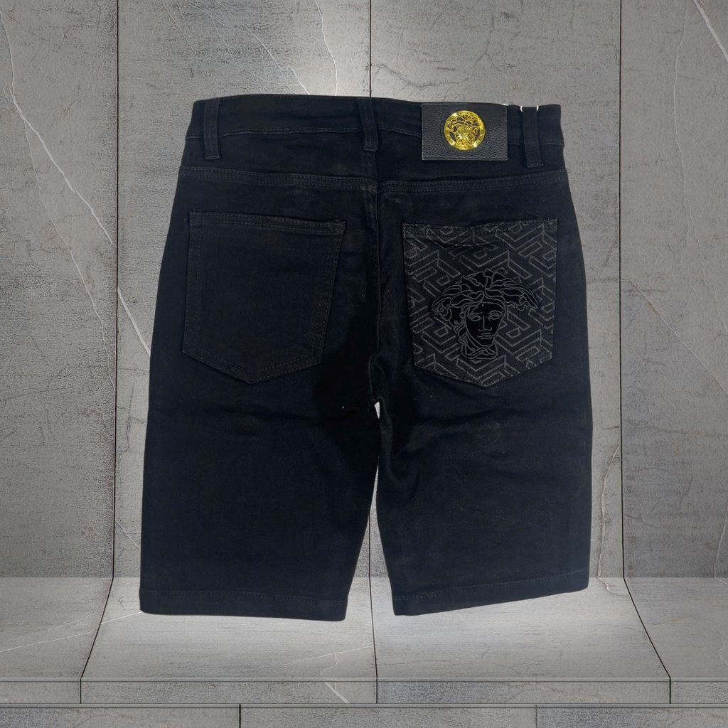 Quần Short Jean Nam Form Đứng Trẻ Trung, Cá Tính - 7047