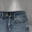 Quần Short Jean Nam Form Đứng Trẻ Trung, Cá Tính - D180
