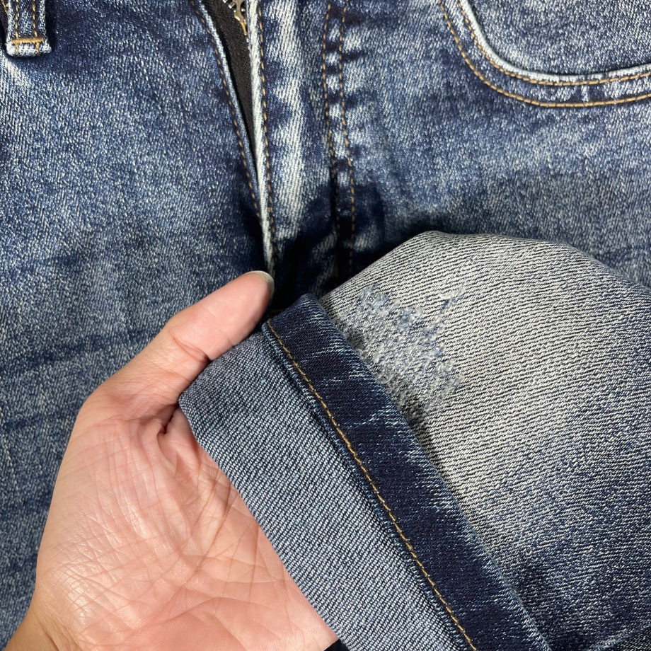 Quần Short Jean Nam Form Đứng Trẻ Trung, Cá Tính - D180