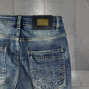 Quần Short Jean Nam Form Đứng Trẻ Trung, Cá Tính - D180