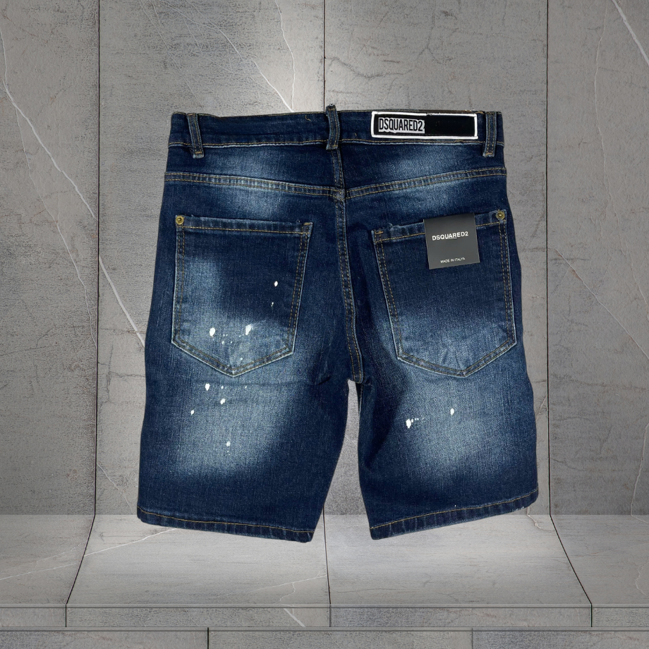 Quần Short Jean Nam Form Đứng Trẻ Trung, Cá Tính - KJ6001