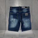 Quần Short Jean Nam Form Đứng Trẻ Trung, Cá Tính - KJ6001