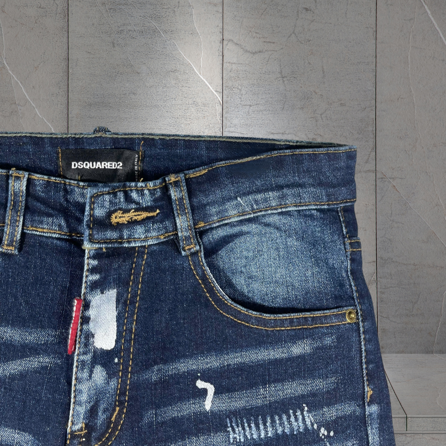 Quần Short Jean Nam Form Đứng Trẻ Trung, Cá Tính - KJ6001