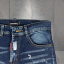 Quần Short Jean Nam Form Đứng Trẻ Trung, Cá Tính - KJ6001