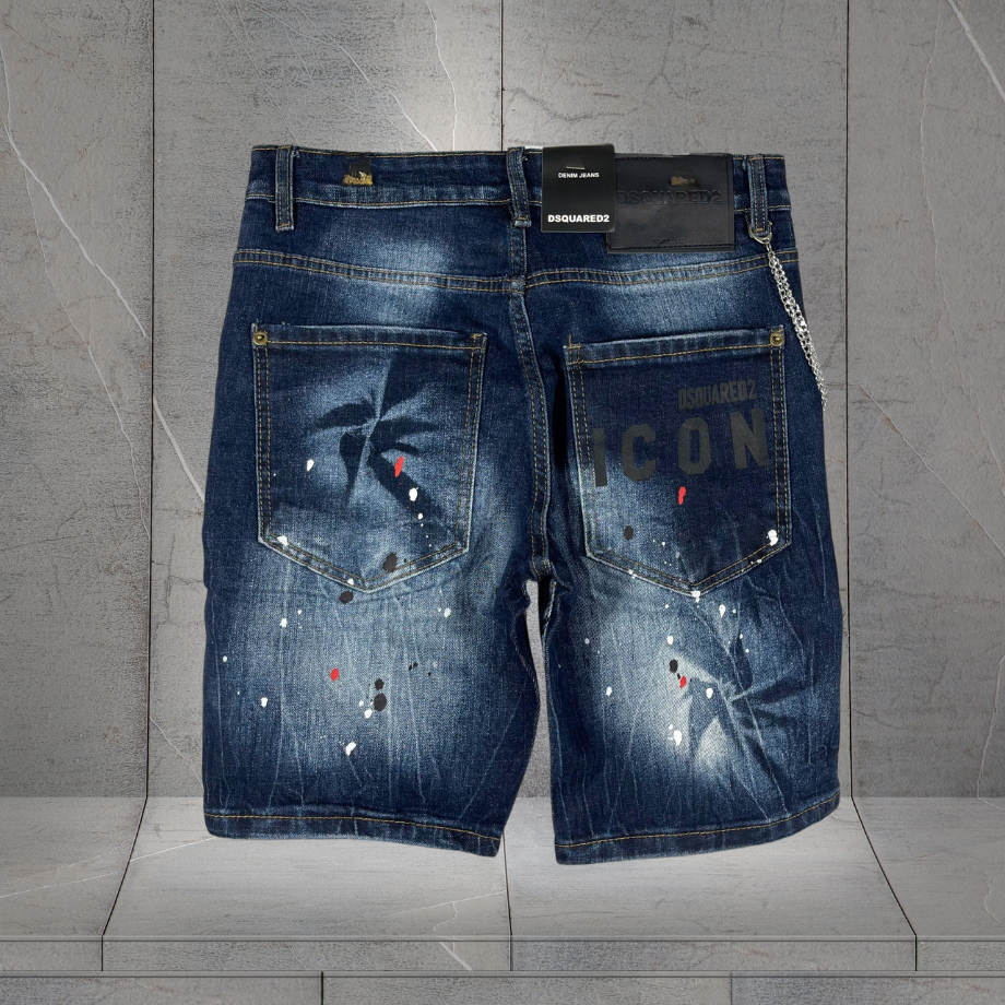 Quần Short Jean Nam Form Đứng Trẻ Trung, Cá Tính - KJ6020