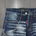 Quần Short Jean Nam Form Đứng Trẻ Trung, Cá Tính - KJ6020