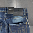 Quần Short Jean Nam Form Đứng Trẻ Trung, Cá Tính - KJ6020