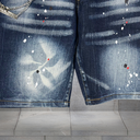 Quần Short Jean Nam Form Đứng Trẻ Trung, Cá Tính - KJ6020