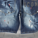 Quần Short Jean Nam Form Đứng Trẻ Trung, Cá Tính - KJ6020
