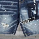 Quần Short Jean Nam Form Đứng Trẻ Trung, Cá Tính - KJ6000
