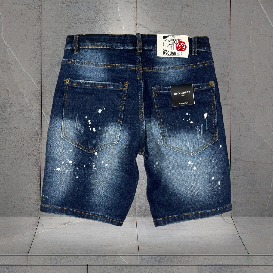 Quần Short Jean Nam Form Đứng Trẻ Trung, Cá Tính - KJ6000