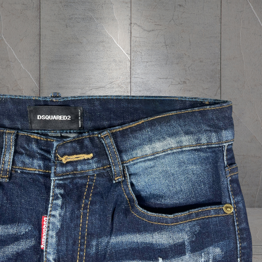 Quần Short Jean Nam Form Đứng Trẻ Trung, Cá Tính - KJ6000