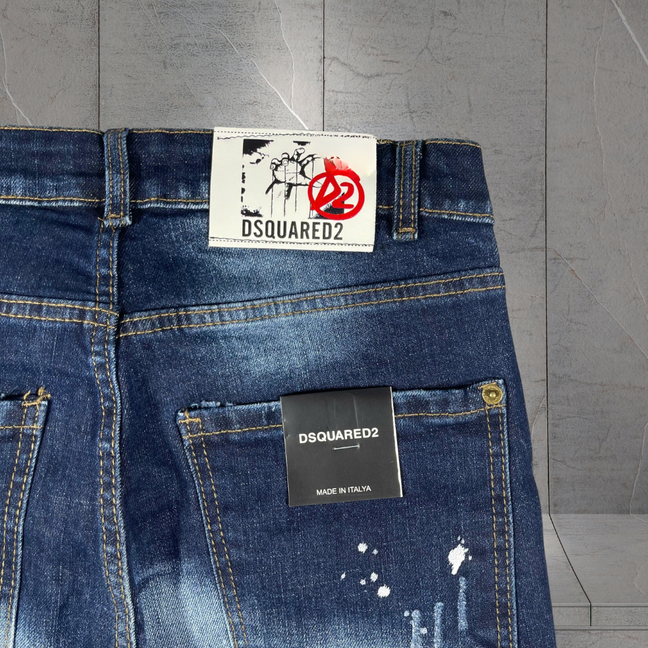 Quần Short Jean Nam Form Đứng Trẻ Trung, Cá Tính - KJ6000