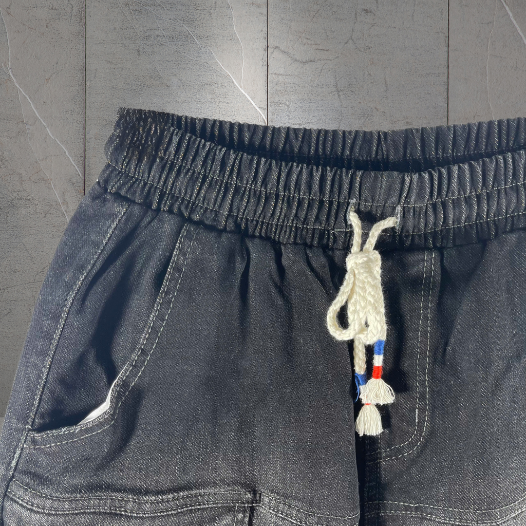 Quần Short Jean Nam Form Đứng Trẻ Trung, Cá Tính - 2433
