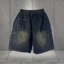 Quần Short Jean Nam Form Đứng Trẻ Trung, Cá Tính -510