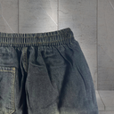 Quần Short Jean Nam Form Đứng Trẻ Trung, Cá Tính -510