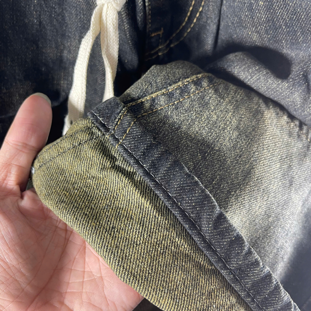 Quần Short Jean Nam Form Đứng Trẻ Trung, Cá Tính -510