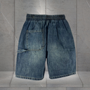 Quần Short Jean Nam Form Đứng Trẻ Trung, Cá Tính -512