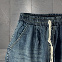 Quần Short Jean Nam Form Đứng Trẻ Trung, Cá Tính -512