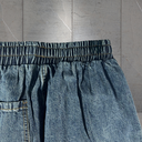 Quần Short Jean Nam Form Đứng Trẻ Trung, Cá Tính -512