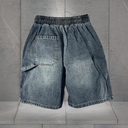 Quần Short Jean Nam Form Đứng Trẻ Trung, Cá Tính -514