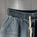 Quần Short Jean Nam Form Đứng Trẻ Trung, Cá Tính -514