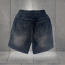Quần Short Jean Nam Form Đứng Trẻ Trung, Cá Tính - 2474