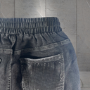 Quần Short Jean Nam Form Đứng Trẻ Trung, Cá Tính - 2474