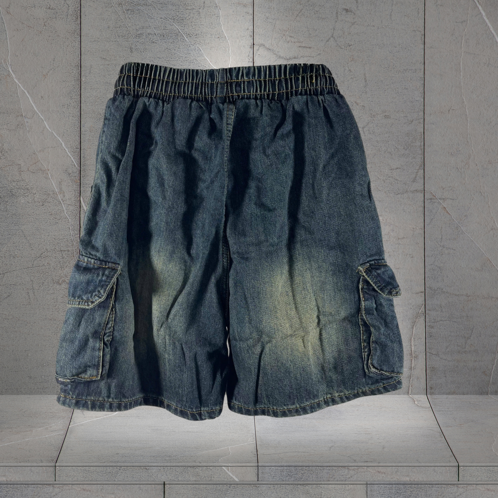 Quần Short Jean Nam Form Đứng Trẻ Trung, Cá Tính - 2501