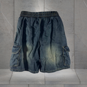 Quần Short Jean Nam Form Đứng Trẻ Trung, Cá Tính - 2501