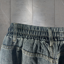 Quần Short Jean Nam Form Đứng Trẻ Trung, Cá Tính - 2517