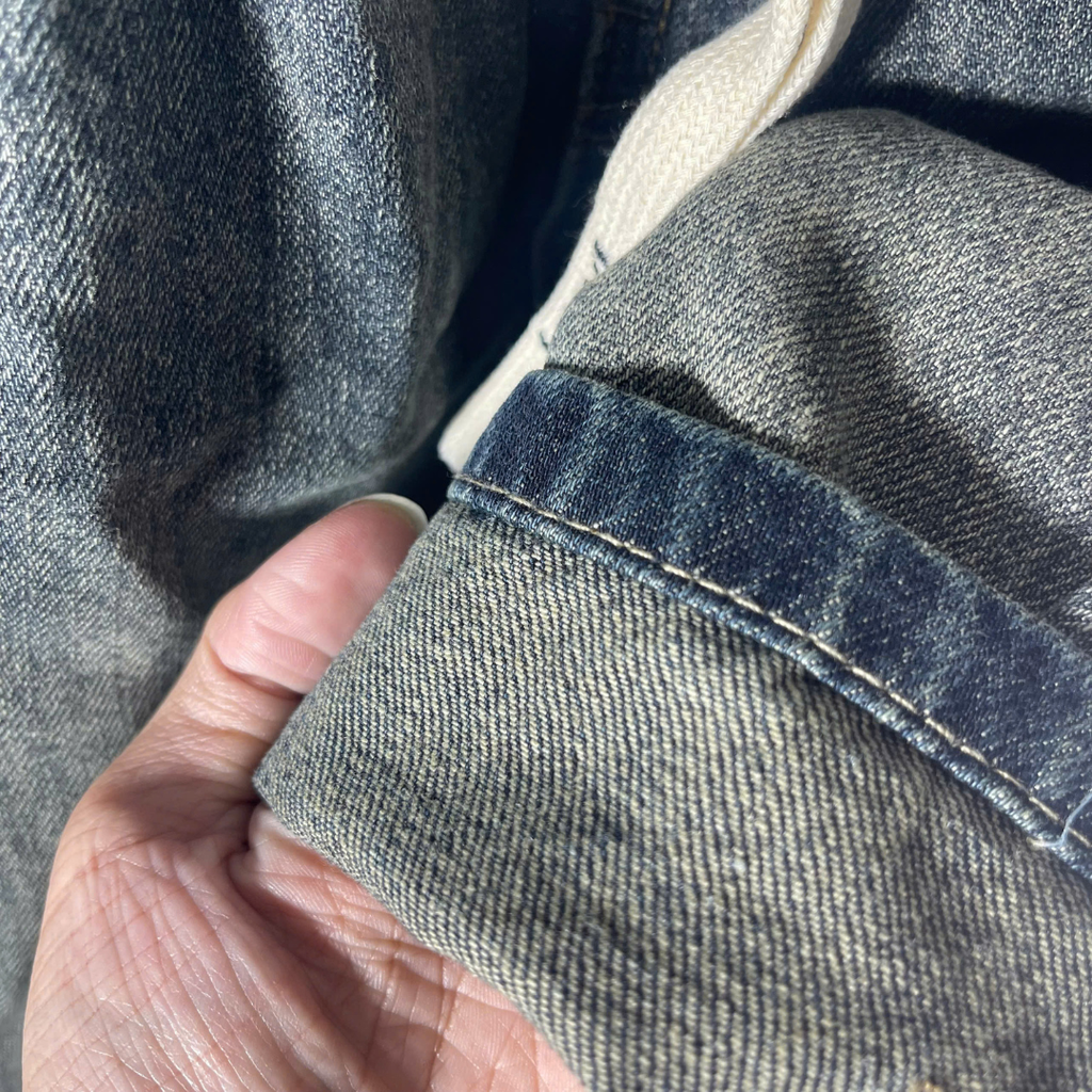 Quần Short Jean Nam Form Đứng Trẻ Trung, Cá Tính - 2517