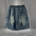 Quần Short Jean Nam Form Đứng Trẻ Trung, Cá Tính - 2475