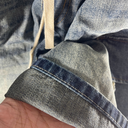 Quần Short Jean Nam Form Đứng Trẻ Trung, Cá Tính - 2475