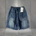 Quần Short Jean Nam Form Đứng Trẻ Trung, Cá Tính - F371