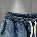 Quần Short Jean Nam Form Đứng Trẻ Trung, Cá Tính - F371