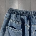 Quần Short Jean Nam Form Đứng Trẻ Trung, Cá Tính - F371