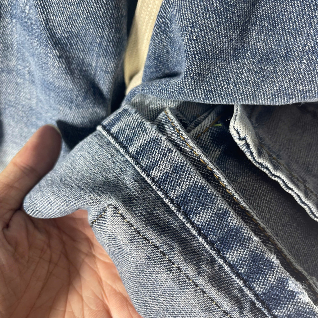 Quần Short Jean Nam Form Đứng Trẻ Trung, Cá Tính - F371