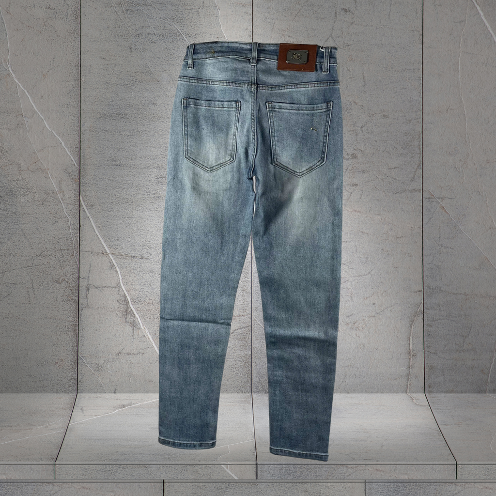 Quần Jean Slim Fit Nam Đẹp Chuẩn Trend 2025 – 0314