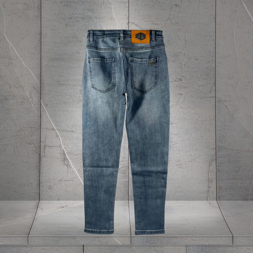 Quần Jean Slim Fit Nam Đẹp Chuẩn Trend 2025 – 0313
