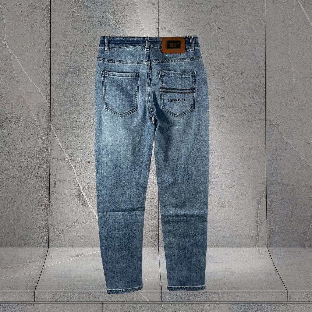 Quần Jean Slim Fit Nam Đẹp Chuẩn Trend 2025 – 0285