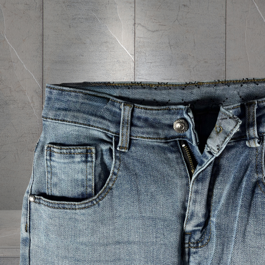 Quần Jean Slim Fit Nam Đẹp Chuẩn Trend 2025 – 0285