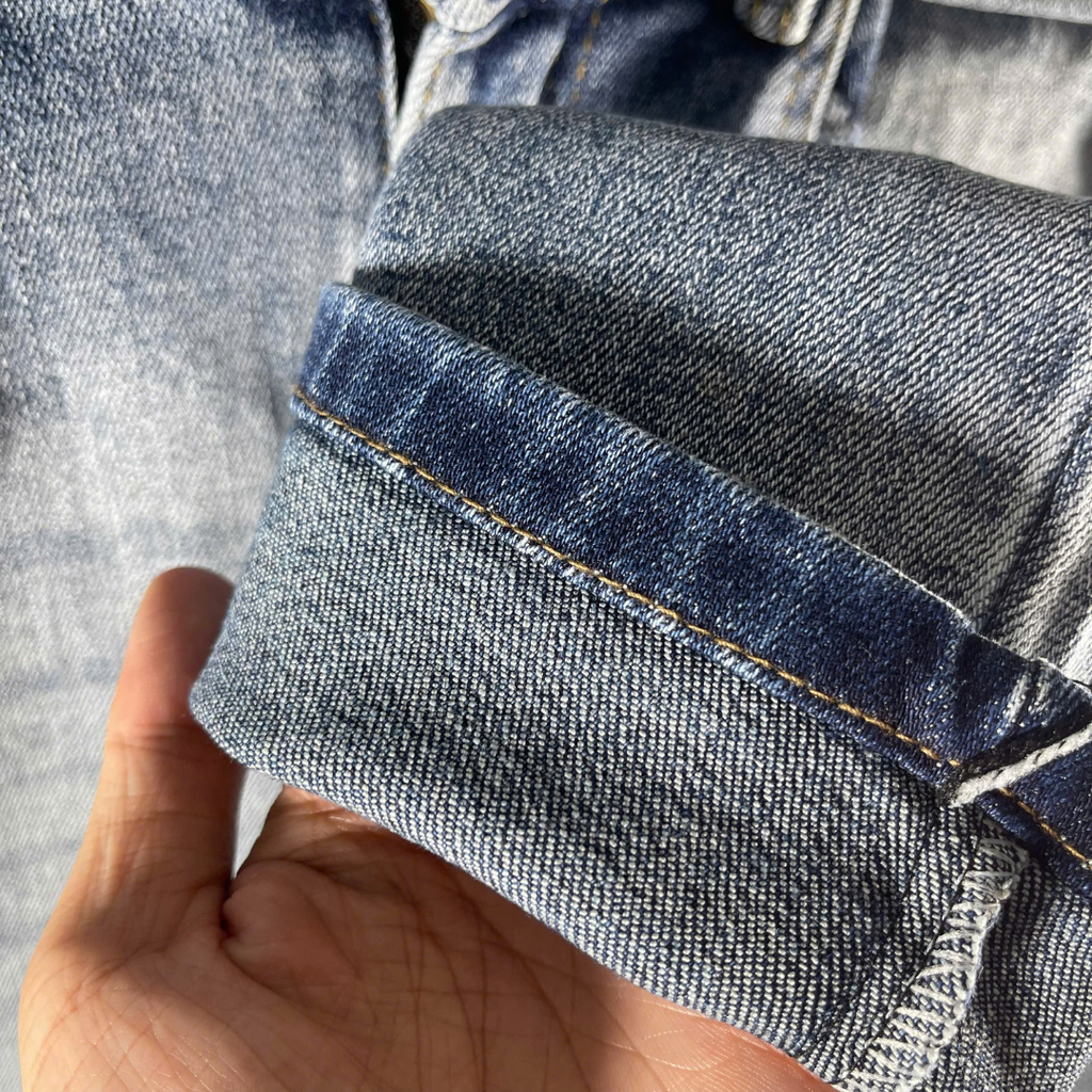 Quần Jean Slim Fit Nam Đẹp Chuẩn Trend 2025 – 0283