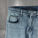 Quần Jean Nam Ống Đứng Trẻ Trung Slim Fit 2025 - 0281