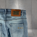 Quần Jean Nam Ống Đứng Trẻ Trung Slim Fit 2025 - 0281