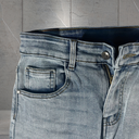 Quần Jean Nam Ống Đứng Trẻ Trung Slim Fit 2025 - 0280